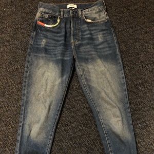 forever 21 mom jeans